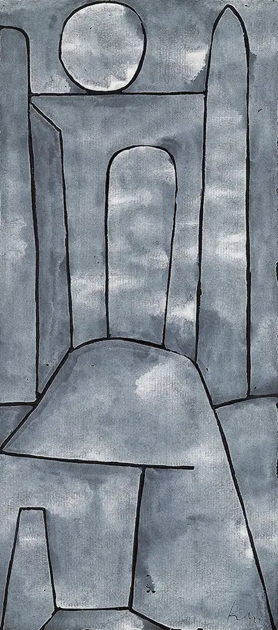 Ein Tor Paul Klee